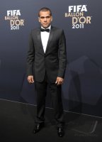 Fussball International  FIFA Ballon d Or 2011:  Daniel Alves  (Barca)