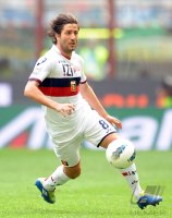 FUSSBALL SERIE A:  Giuseppe Sculli (Genoa)