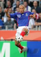 Fussball WM 2006 Nationalmannschaft Frankreich