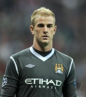 Fussball CHL  Saison 2011/2012:  Joe Hart (Manchester City)