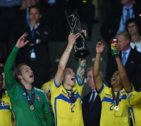 Fussball U 21 Europameisterschaft Finale 2015: Europameister Schweden