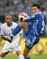 Fussball 1. Bundesliga: S04, BAJRAMOVIC Einzelaktion