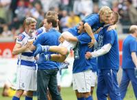 Fussball, 2. Bundesliga: Duisburg - Essen