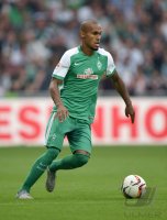 Fussball 1. Bundesliga Saison 2015/2016: SV Werder Bremen - Borussia Moenchengladbach