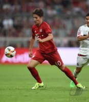 Fussball International Audi Cup 2015: FC Bayern Muenchen - AC Mailand