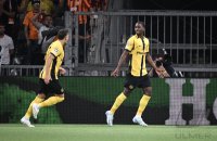 FUSSBALL Champions League Play-Off 24/25: BSC Young Boys Bern - Galatasaray Istanbul