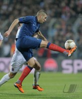 FUSSBALL INTERNATIONAL:  Karim BENZEMA (Frankreich)