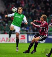 FUSSBALL, 1. BUNDESLIGA, 28. Spieltag: Bremen - Nuernberg