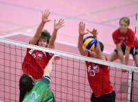 Volleyball 1. Bundesliga  Saison  14/15: Testspiel  TV Rottenburg