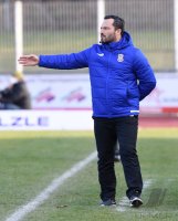 Fussball Regionalliga Suedwest 2020/2021: TSG Balingen - FSV Frankfurt