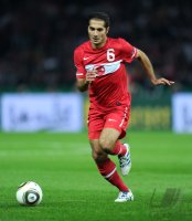 Fussball International EM 2012-Qualifikation:  Hamit Altintop (Tuerkei)