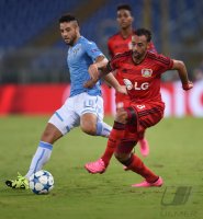 Fussball Champions League Quali 2015/2016: Lazio Rom - Bayer 04 Leverkusen
