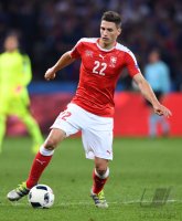 Fussball International Europameisterschaft 2016: Schweiz - Frankreich