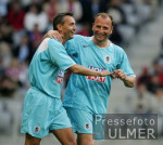 Fussball Stadiontest Allianz Arena