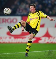 FUSSBALL, 1. BUNDESLIGA, 24. Spieltag: Borussia Dortmund, GROSSKREUTZ am Ball