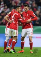 Fussball DFB Pokal Viertelfinale 16/17: FC Bayern Muenchen - FC Schalke 04