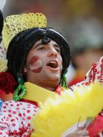 Fussball WM 2006 Saudi Arabien - Spanien