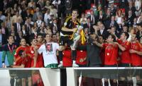 FUSSBALL EURO 2008: Finale Deutschland - Spanien