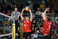 Volleyball 2. Bundesliga 25/26  Playoff Viertelfinal Rueckspiel, TV Rottenburg - VV Human Essen