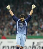 Fussball UEFA Pokal: Werder Bremen - Espanyol Barcelona