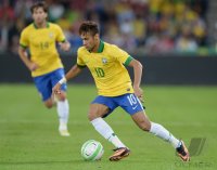 Fussball International Laenderspiel: NEYMAR (Brasilien)
