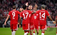 Fussball  1. Bundesliga 26/27 FC Bayern Muenchen - VfB Stuttgart