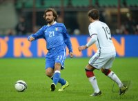 Fussball International Testspiel: Italien - Deutschland