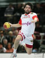 Handball-WM: Spanien, GARCIA PARRONDO am Ball