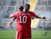 Fussball Regionalliga Bayern 26/27 FC Bayern Muenchen II - 1. FC Schweinfurt 1905