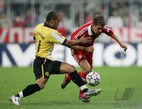 Fussball 1. Bundesliga 06/07  FC Bayern Muenchen - BVB Borussia Dortmund