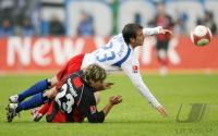 Fussball, 1. Bundesliga: Hamburg - Frankfurt