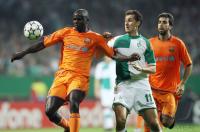 Fussball, Champions League: Bremen - Barcelona