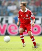 Fussball 1. Bundesliga: Bayern, LAHM Einzelaktion