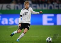 Fussball, International, Freundschaftsspiel: Deutschland, HUNT am Ball