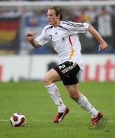 Fussball EM Qualifikation: Deutschland, JANSEN Einzelaktion