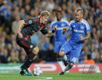 Fussball CHL  Saison 2011/2012:  FC Chelsea London - Bayer Leverkusen