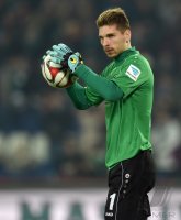 Fussball, 1. Bundesliga  Saison 2014/2015: Hannover 96 - SC Paderborn 07