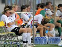 FUSSBALL  Olympia 2008  Peking  Halbfinale Brasilien - Deutschland