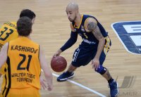 Basketball 1. Bundesliga  13/14  Walter Tigers Tuebingen  - Alba Berlin