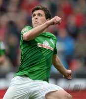 Fussball, 1. Bundesliga Saison 2012/2013: Bayer 04 Leverkusen - SV Werder Bremen