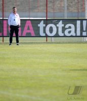 Fussball 1. Bundesliga: Training beim FC Bayern Muenchen