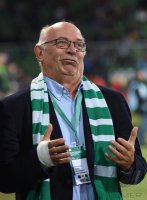 Fussball 1. Bundesliga Saison 14/15: Geschaeftsfuehrer Klaus-Dieter Fischer (SV Werder Bremen)