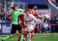 Fussball 1. Bundesliga: FC Bayern Muenchen - VfB Stuttgart