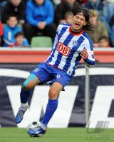 FUSSBALL 1. BUNDESLIGA: Berlin, PANETLIC Einzelaktion