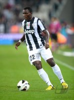 FUSSBALL SERIE A:  Asamoah Kwadwo (Juventus Turin)