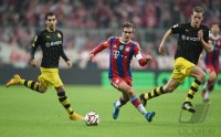 Fussball 1. Bundesliga Saison 14/15: FC Bayern Muenchen - Borussia Dortmund