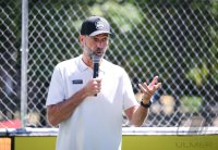 Fussball  FIFA WM 2026; Adidas Mediengespraech: