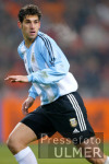 Fussball International: ARGENTINIEN, VERON