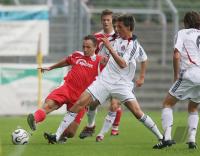 FUSSBALL Regionalliga Sued   SSV RT - FC Bayer II