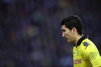 Fussball: 1. Bundesliga Saison 2010/2011: Dortmund, SAHIN